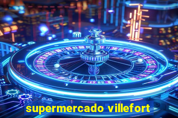 supermercado villefort